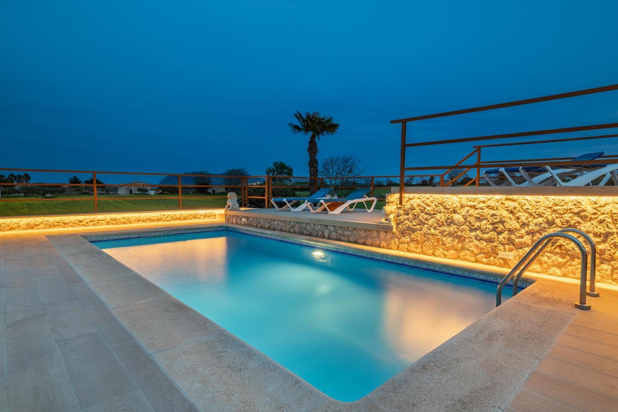 Elegant Villa In Alcudia With Private Pool Exterior foto