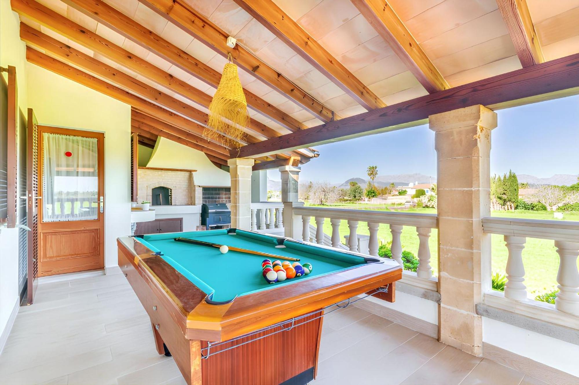 Elegant Villa In Alcudia With Private Pool Exterior foto