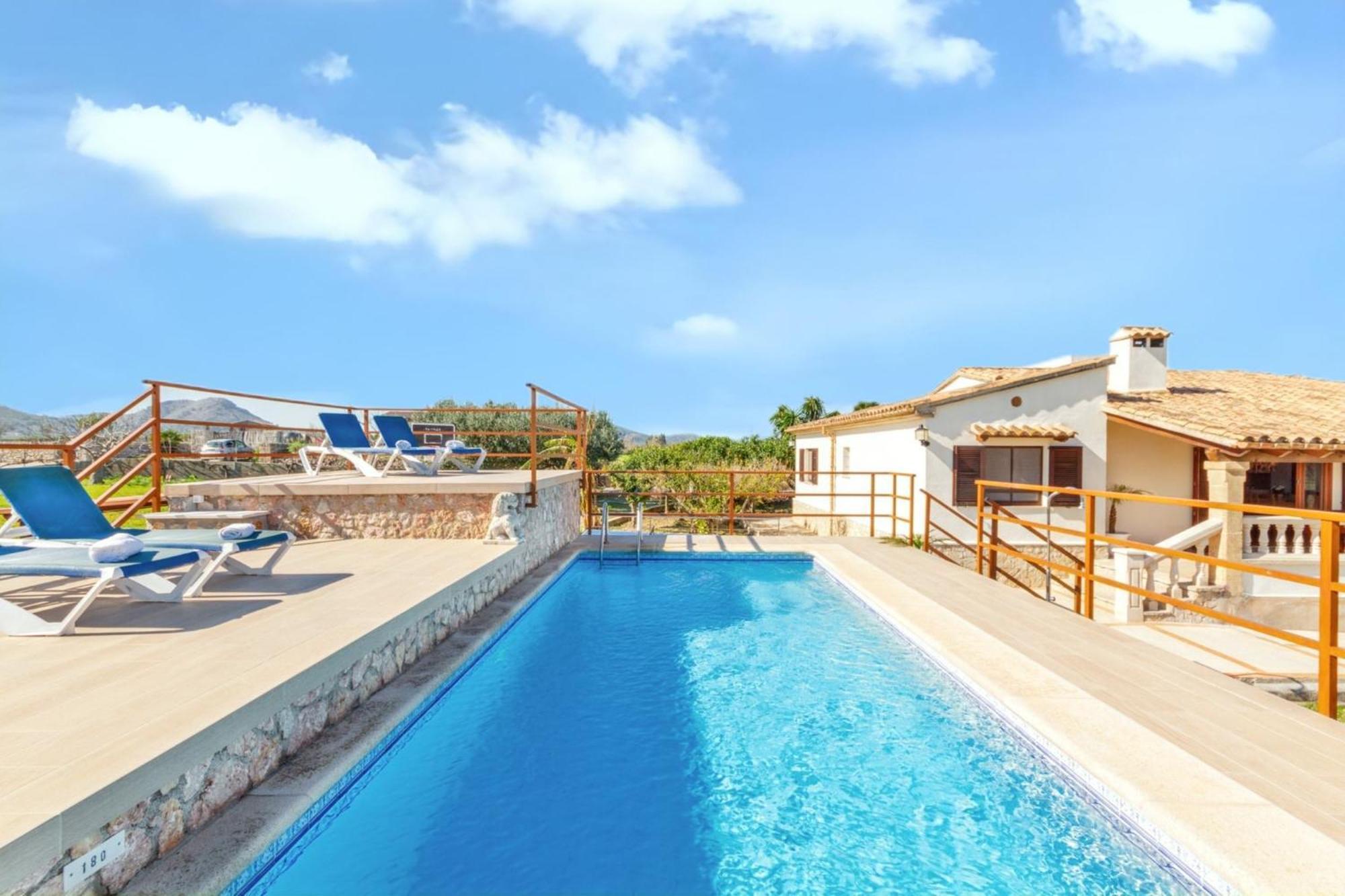Elegant Villa In Alcudia With Private Pool Exterior foto